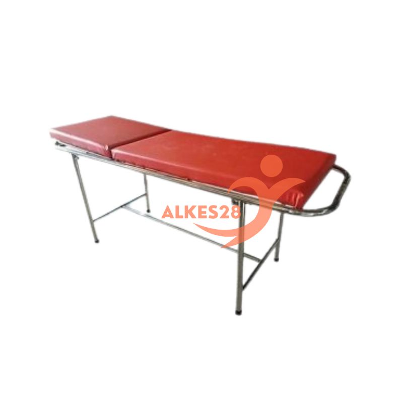 Bed periksa standar/examination table/bed periksa pipa paten stainless