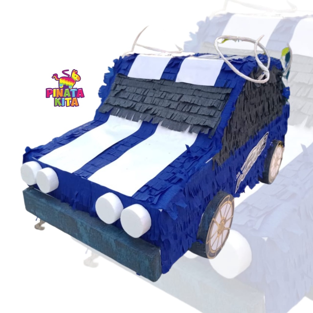 pinata mobil / pinata truk / pinata tarik mobil / pinata pukul mobil / pinata custom / pinata acara 