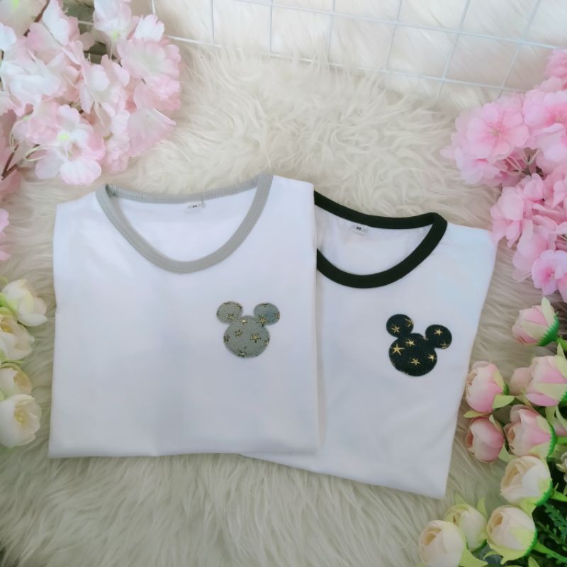 kaos anak polosan Mickey | kaos anak putih Mickey | kaos anak combed 30s