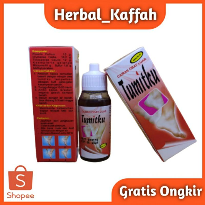 OBAT KAKI PECAH SOLUSI KAKI PECAH KAPALAN TUMITKU BPOM 30 ml BISA COD