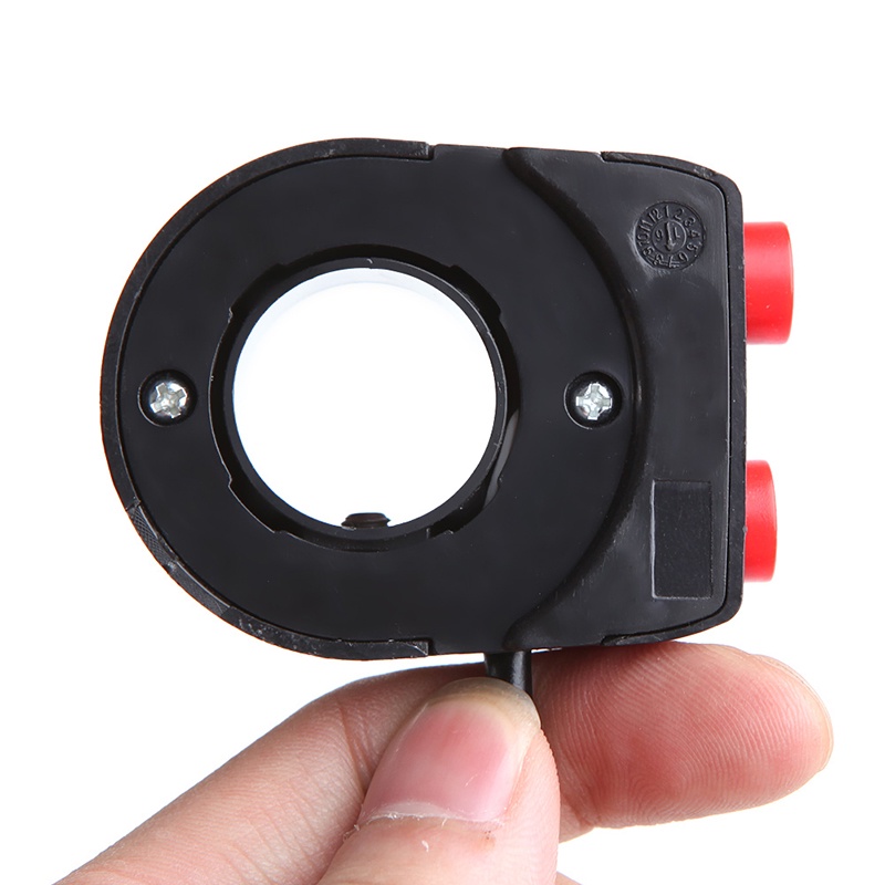 Cre Tombol Saklar On / Off Lampu Depan / Kabut Untuk Stang Motor Dirt Bike 7 / 8 &quot;