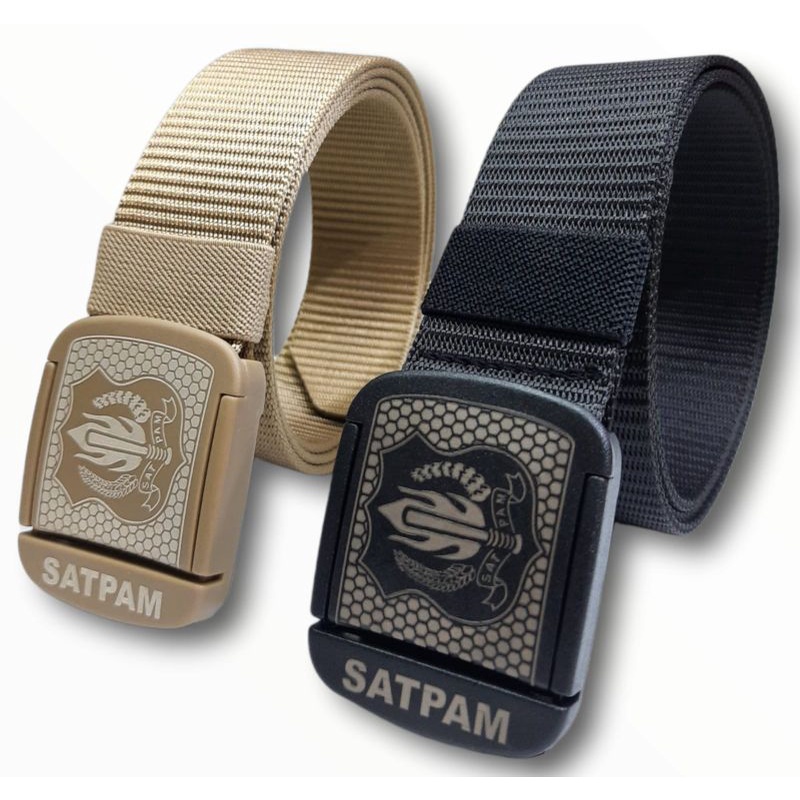 sabuk gesper satpam tactical