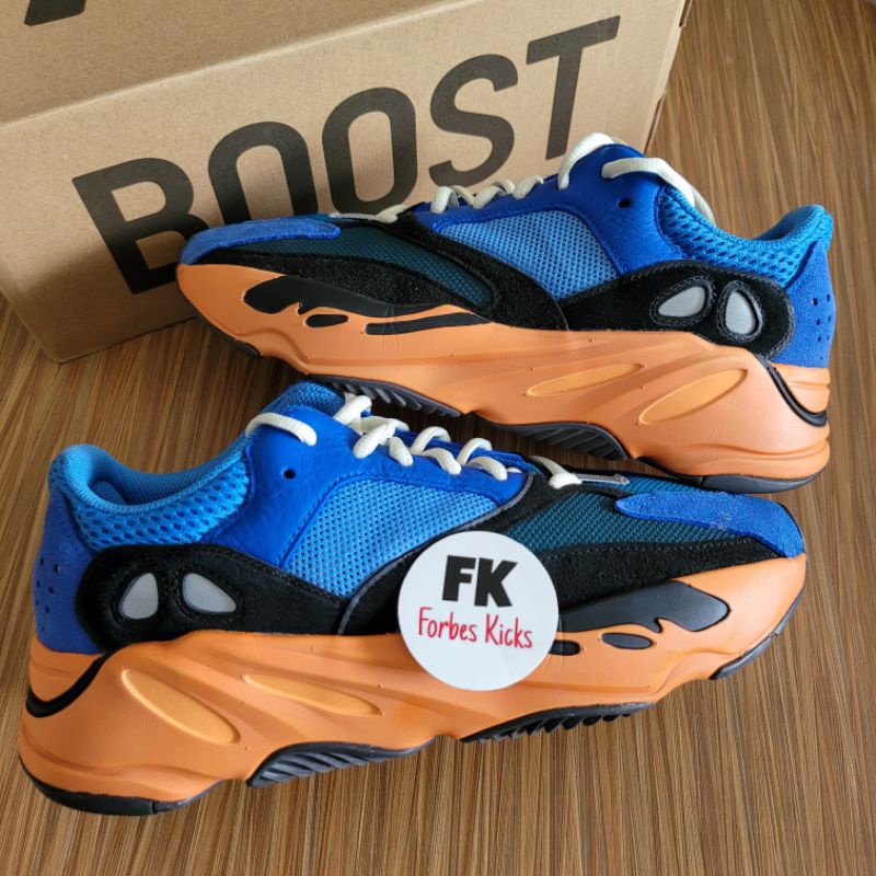 Yeezy Boost 700 Bright Blue || alvah tephra geode mnvn triple black