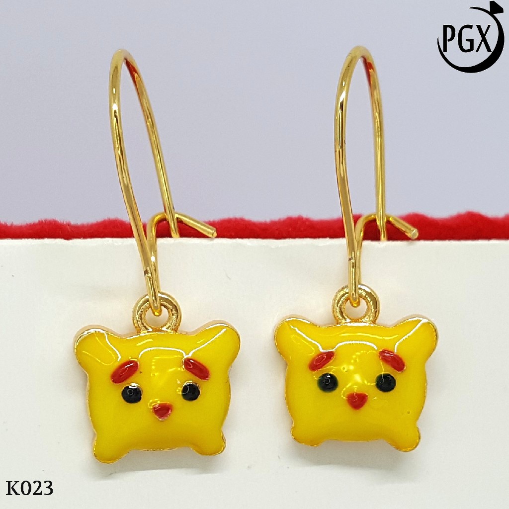 PGX Anting Anak Xuping Aksesoris Perhiasan Lapis Emas Premium - K023