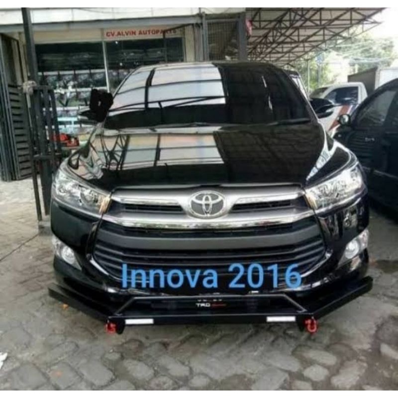 Towing bemper depan ARB innova 2016 tanduk besi pengaman depan mobil