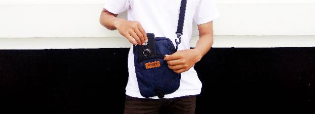 Grosir Tas pria sling bag / waits bag / selempang murah berkualitas