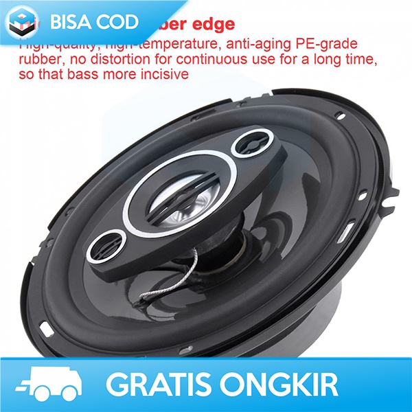 SPEAKER SUBWOOFER MOBIL HIFI PCINENER 6 INCH 500 W BAJA MAGNET 2 PCS