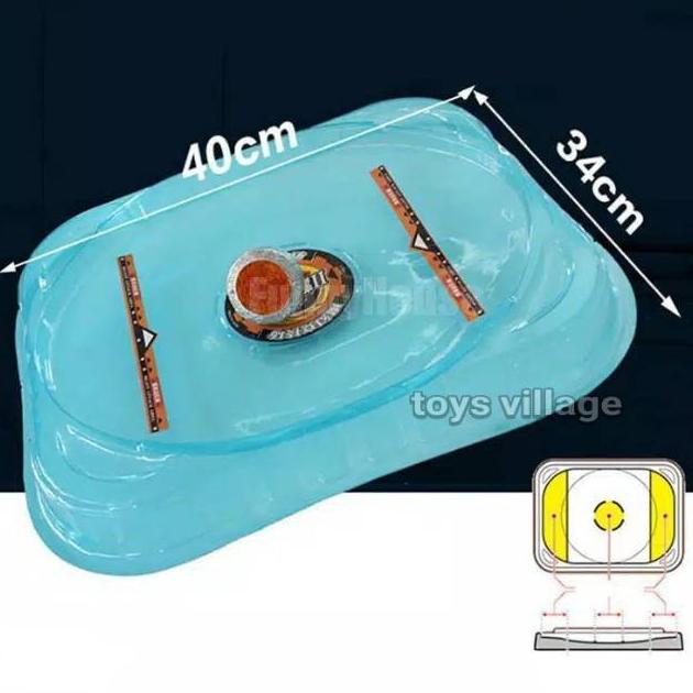 Arena Beyblade Stadium - Alas Tempat Bermain Gangsing Beyblade