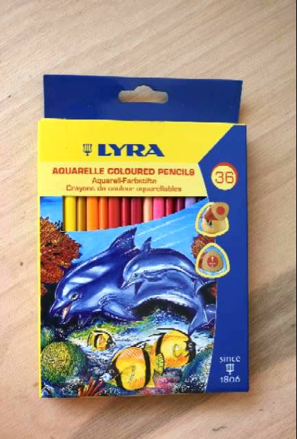 Lyra Aquarell 12w, 24w dan 36w