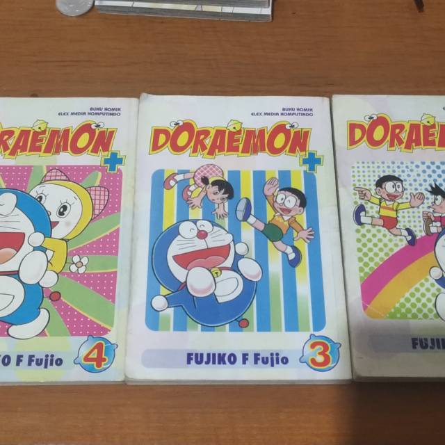 KOMIK DORAEMON + 2 3 4