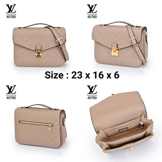 Jual Louis Vuitton Metis Bag 40780 | Shopee Indonesia