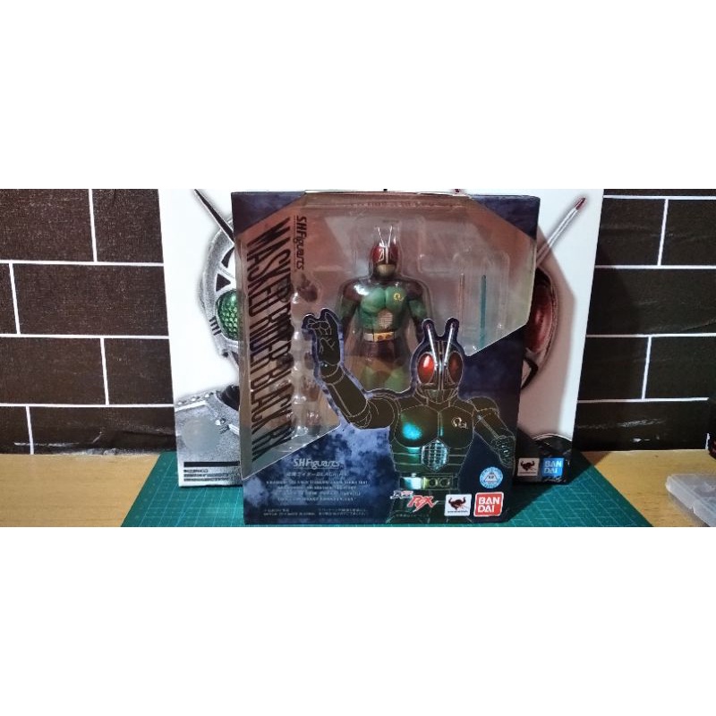 shf kamen rider black rx renewal