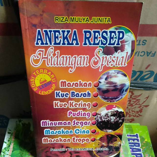 

buku aneka resep hidangan spesial