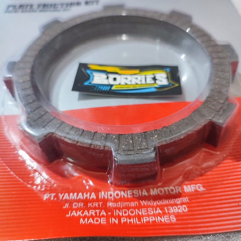 Kampas Kopling Set Plate Friction Yamaha F1ZR FIZR F1Z FIZ R Force 1 F1 Original YGP 4WH-WE63A-10