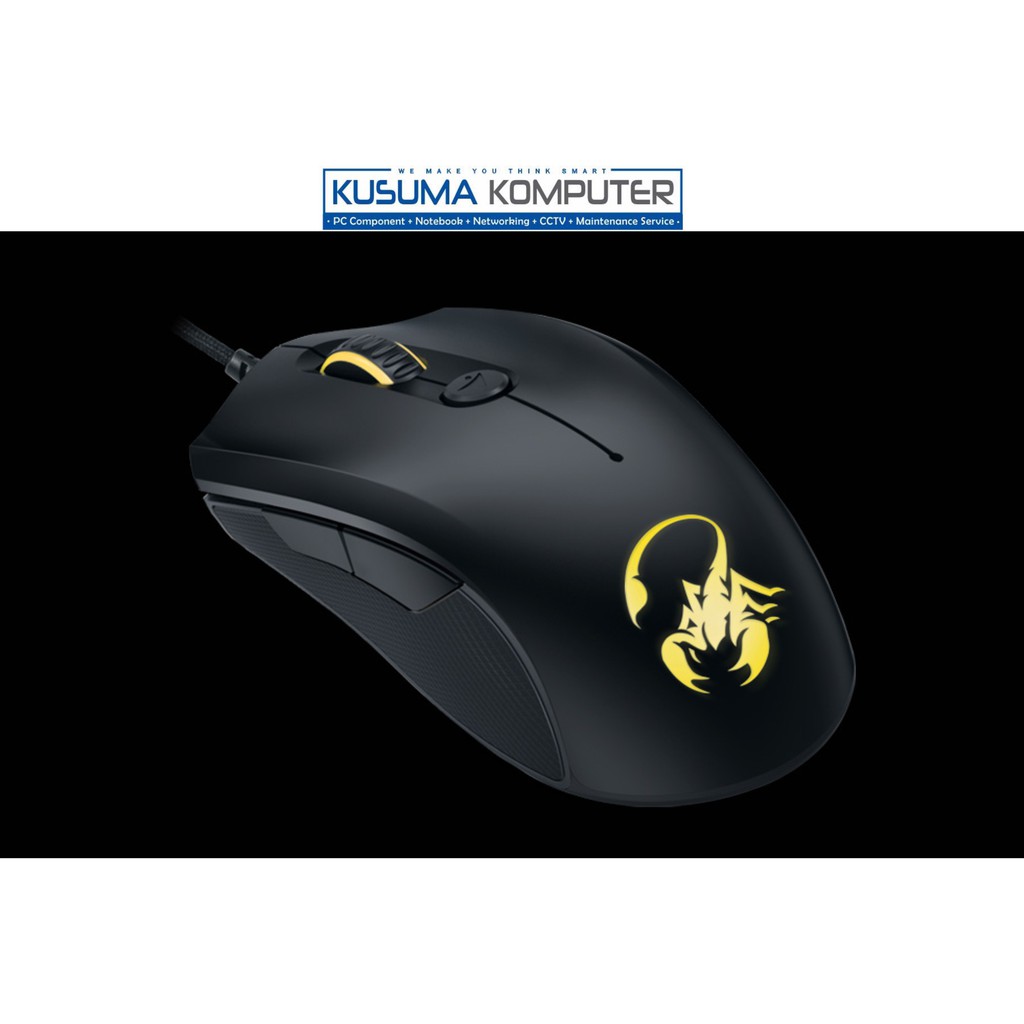 Genius Mouse Gaming M6-600 original resmi