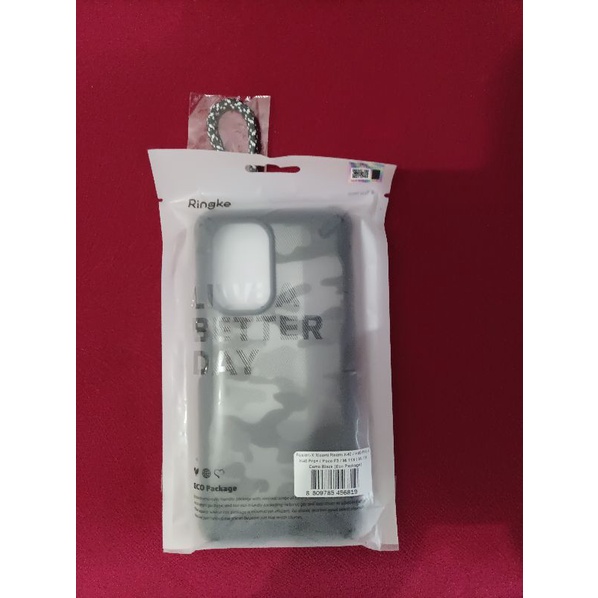 Case Poco F3 Ringke Camo Second Like new