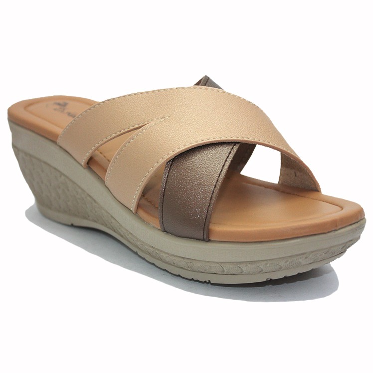  Dr  Kevin  Sendal Wanita Wedges Women Sandal  571 539 