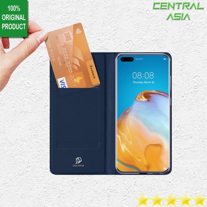 [Original] Dux Ducis Flip Case Huawei P40 Pro