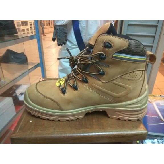 Jual ASIAPP !! Sepatu Safety Jogger Ultima HRO S3 Ivory Shopee