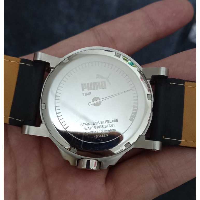 jam puma original, big size second