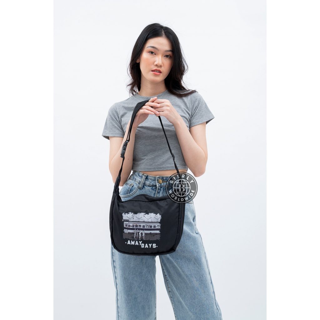Sling Bag Pria Wanita Waterproof Distro Original Bierly