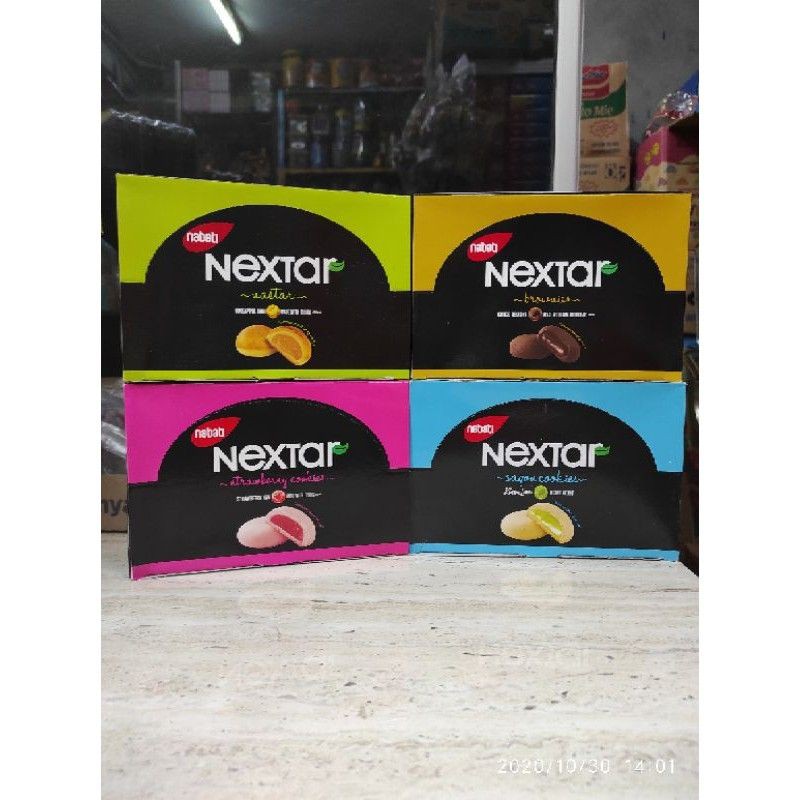 

Nextar Nabati Brownies 42gr (1box isi 10pcs)