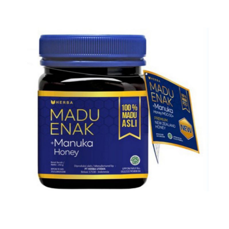 

Madu Enak Manuka 250 g