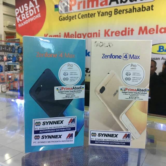 Asus Zenfone 4 Max Pro