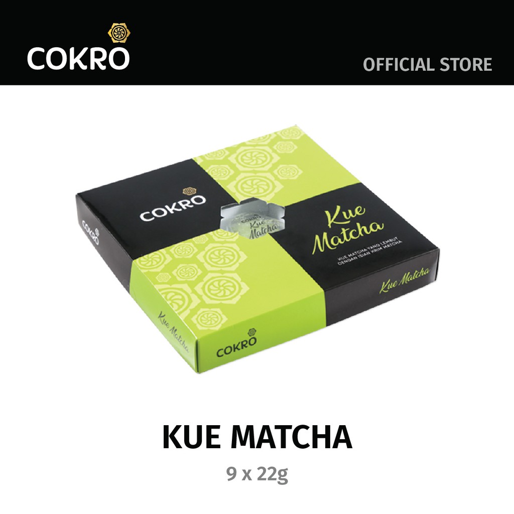 

Cokro - Kue Matcha