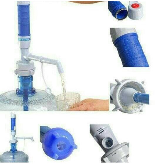 ➷ ALAT POMPA GALON/ALAT POMPA GALON ELEKTRIK/POMPA AQUA GALON/ALAT DAPUR ☼