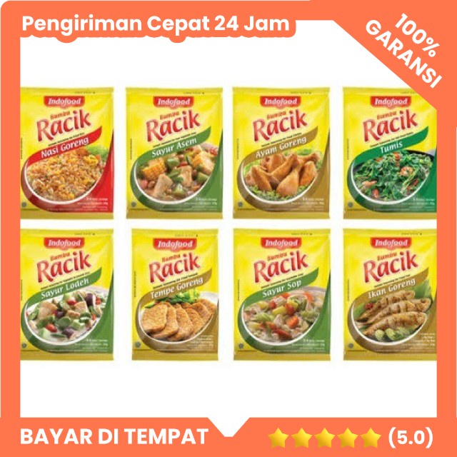 

Bumbu Racik Indofood Bumbu Nasi Goreng Ayam Goreng Ikan Goreng Tumis Sayur Sop Sayur Lodeh Sayur Asem