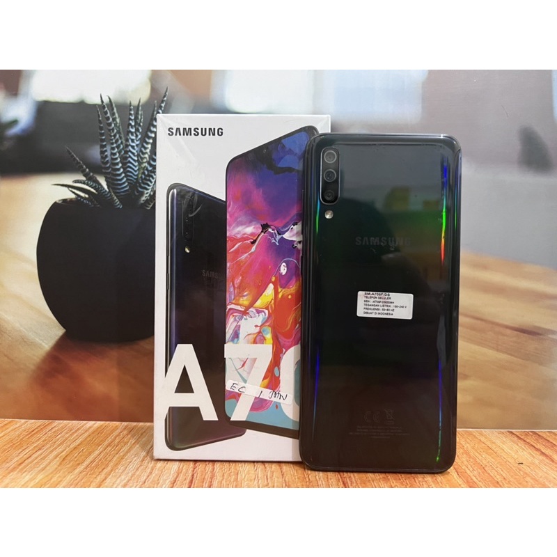 SAMSUNG A70 6/128 Second