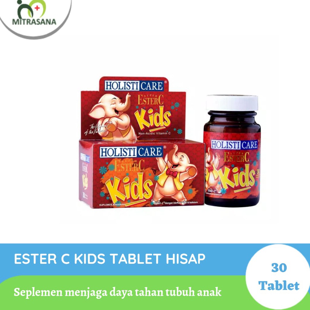 HOLISTICARE ESTER C KIDS 30 TABLET