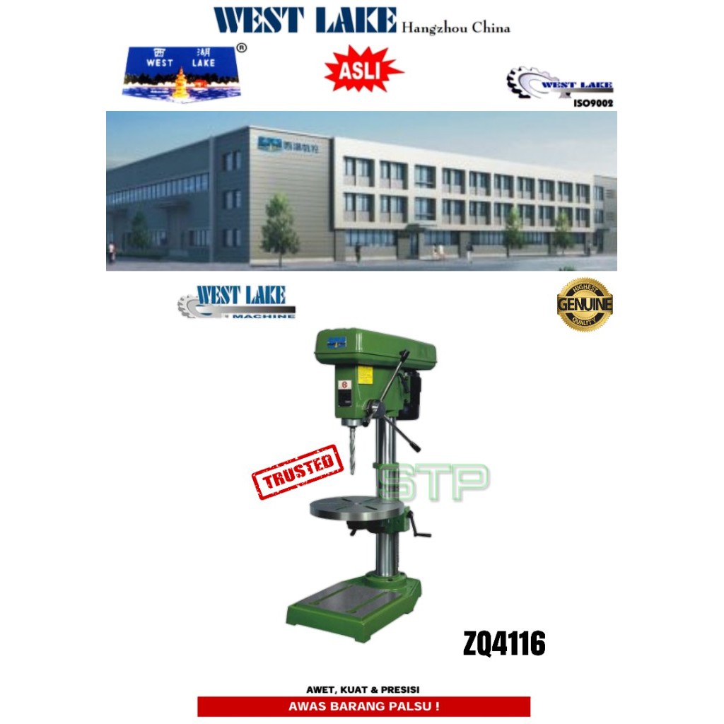Bor Duduk (Drilling Machine) ZQ 4116 (16mm) Westlake