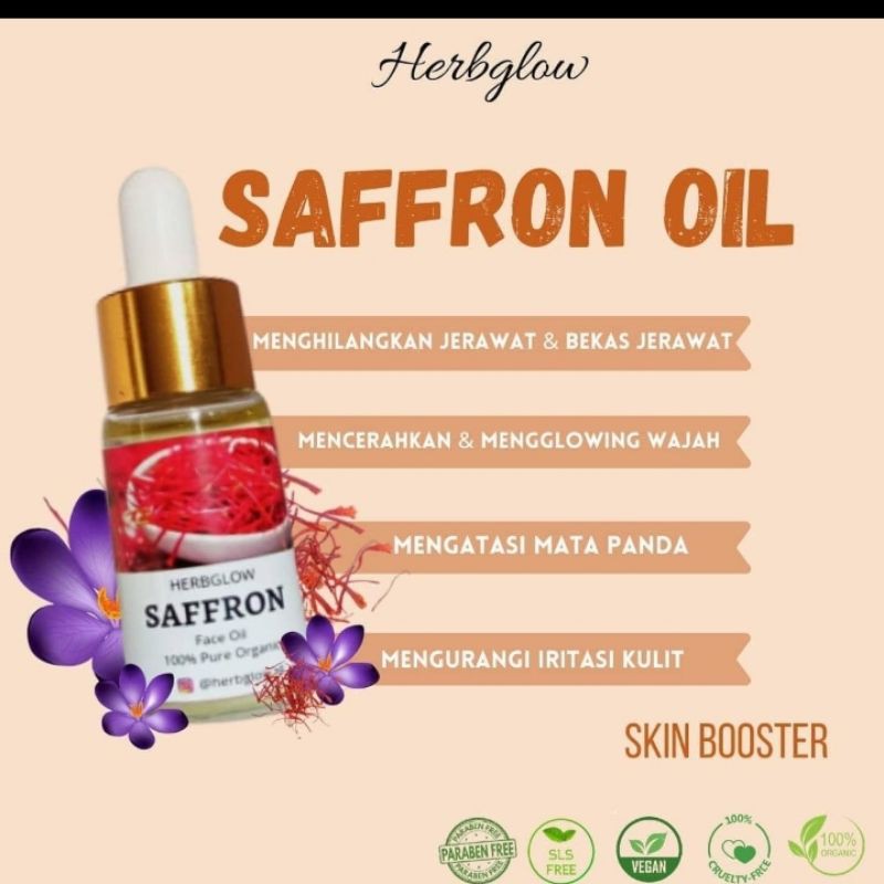 

saffron oil