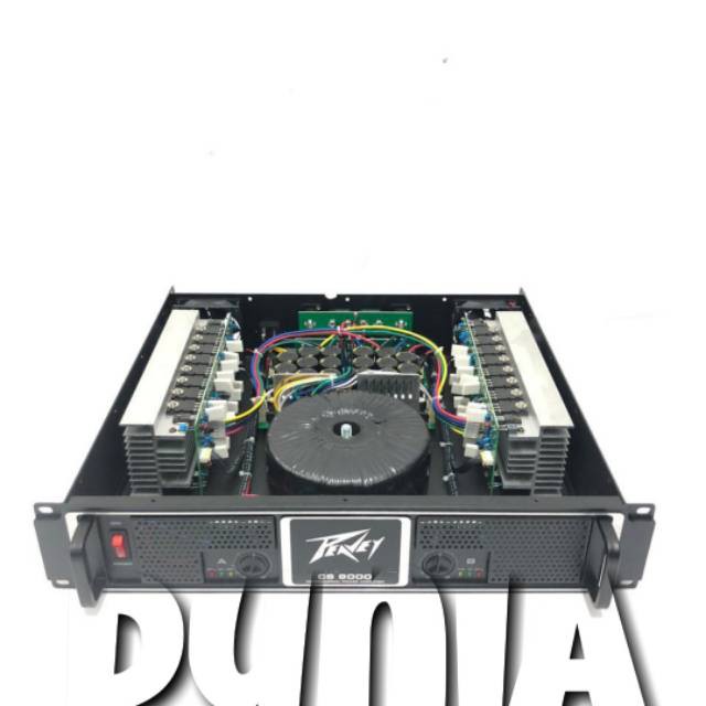 PROMO MURAH Power Peavey CS 9000 Amplifier Peavey CS9000