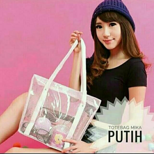 Totebag transparan