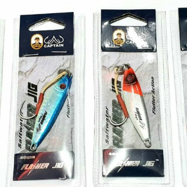 CAPTAIN FLASHER JIG / JIG 40 GR / METAL JIG