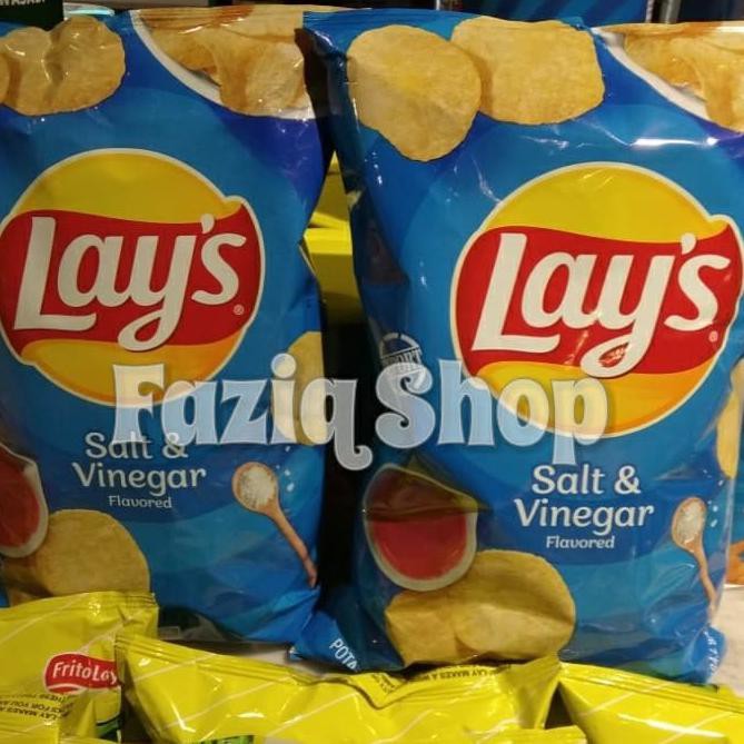 

Jual Lays Salt & Vinegar Snack Import