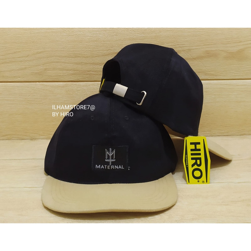 [COD]Topi Snapback Bordir Matrnall New Model/Topi Distro Pria/Topi Enam panel