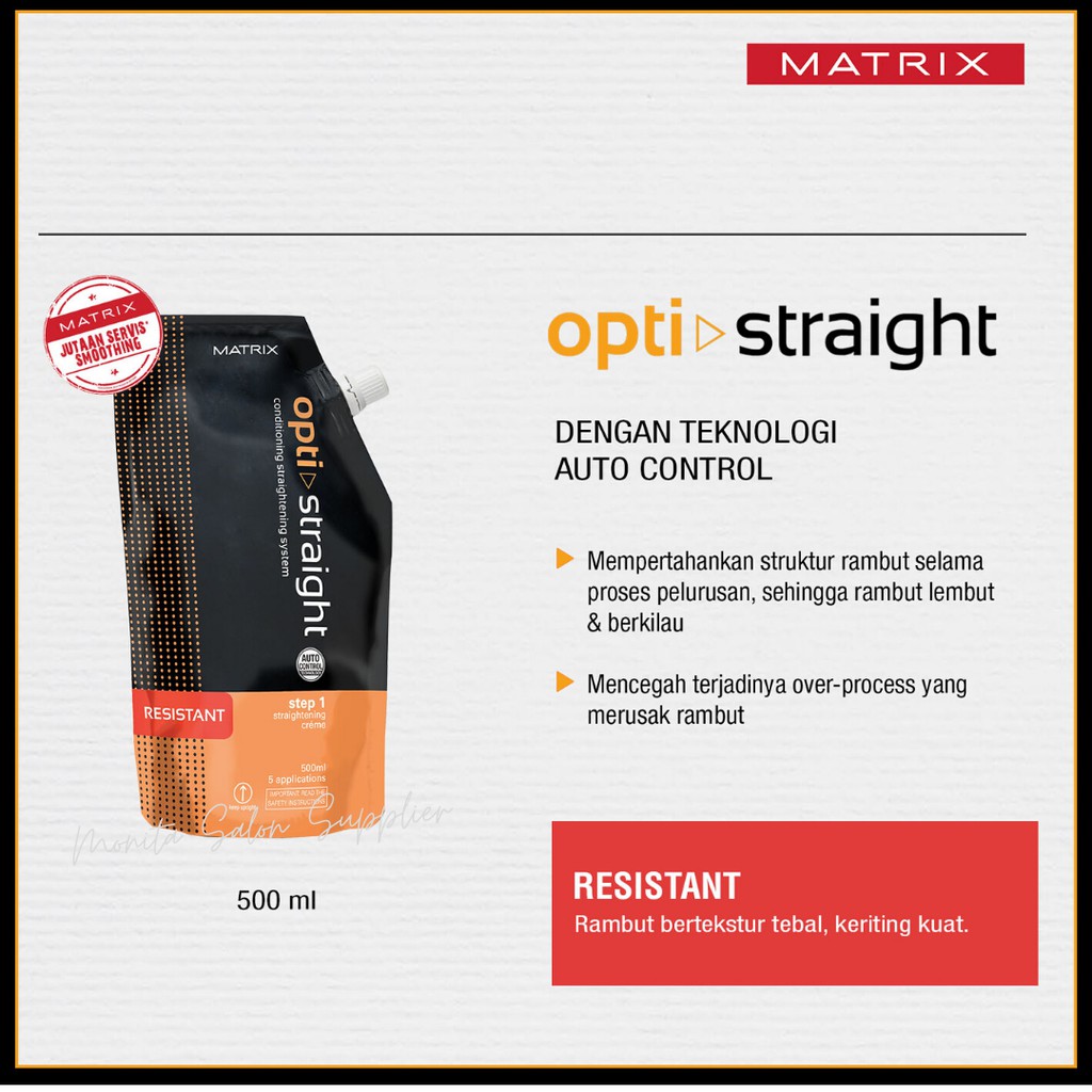 Matrix Optistraight 500ml Step 1 Bonding