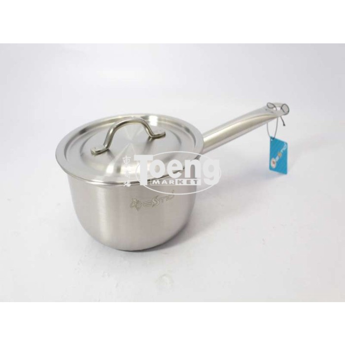 (SUSE) PANCI MASAK / SAUCEPAN 16+TUTUP ESTIO 168225 ZEBRA