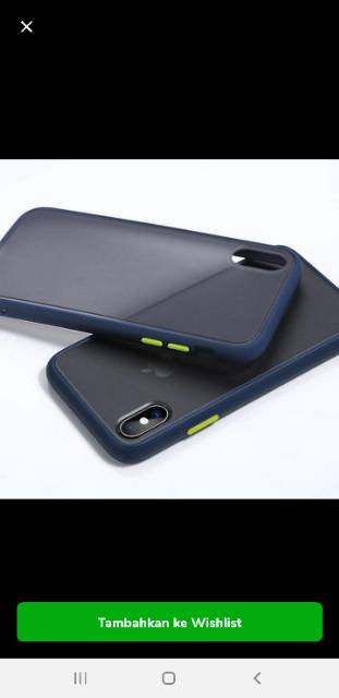 Case Oppo A92 A52 - Slim Case Fuze Dove Oppo A52 Oppo A92