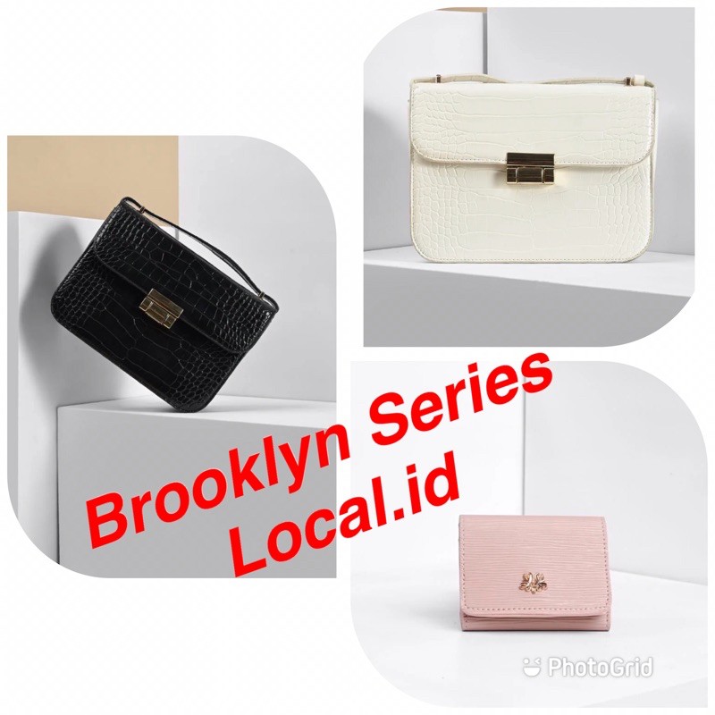 Brooklyn Bag / Brooklyn Wallet (Local.id) Brooklyn Series local id