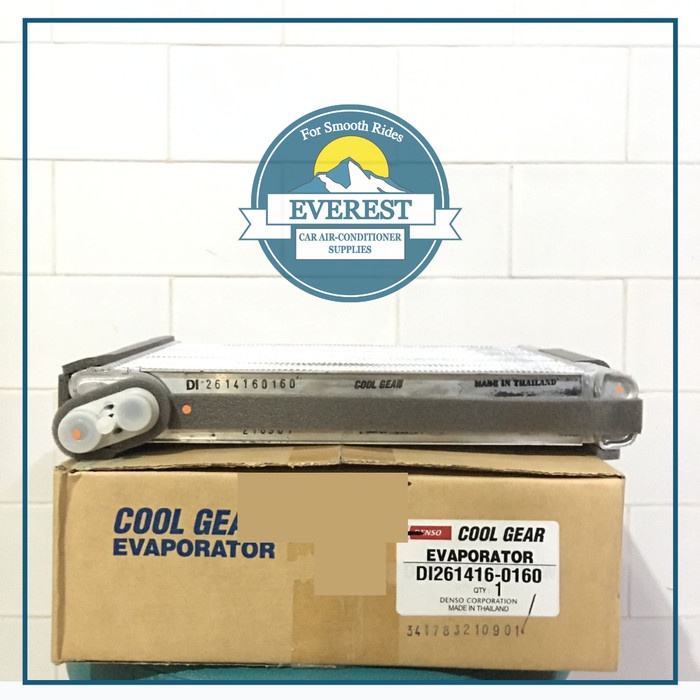 Cooling coil evaporator AC Mobil New Vios Coolgear