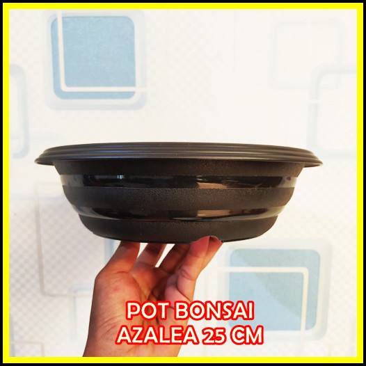 Pot Bonsai Azalea 25 Cm Pot Bonsai Tawon Ceper Plastik Utk Bonsai Kelapa Bkn Pot Bonsai Keramik Mame