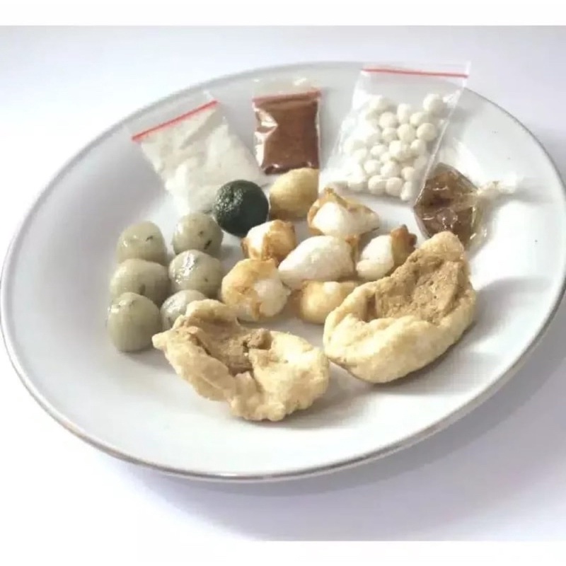 

baso Aci isi6 biji khas Bandung HOT jeletot Termurah Harga Satuan