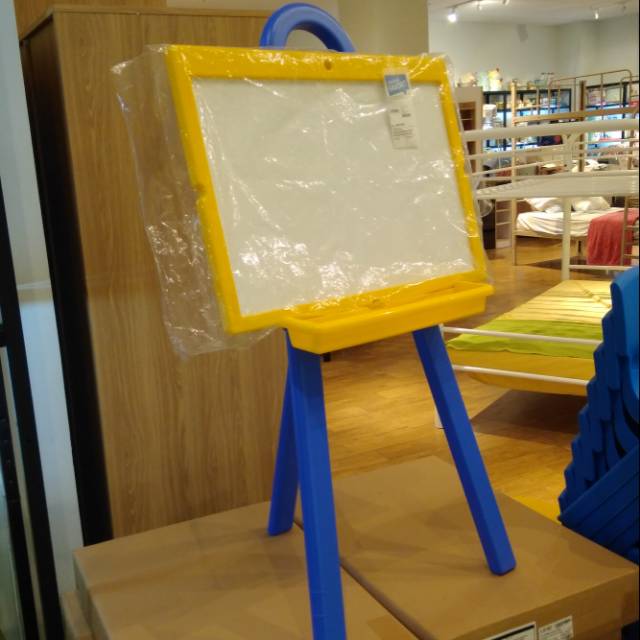 

YARIS papan tulis anak - biru/kuning