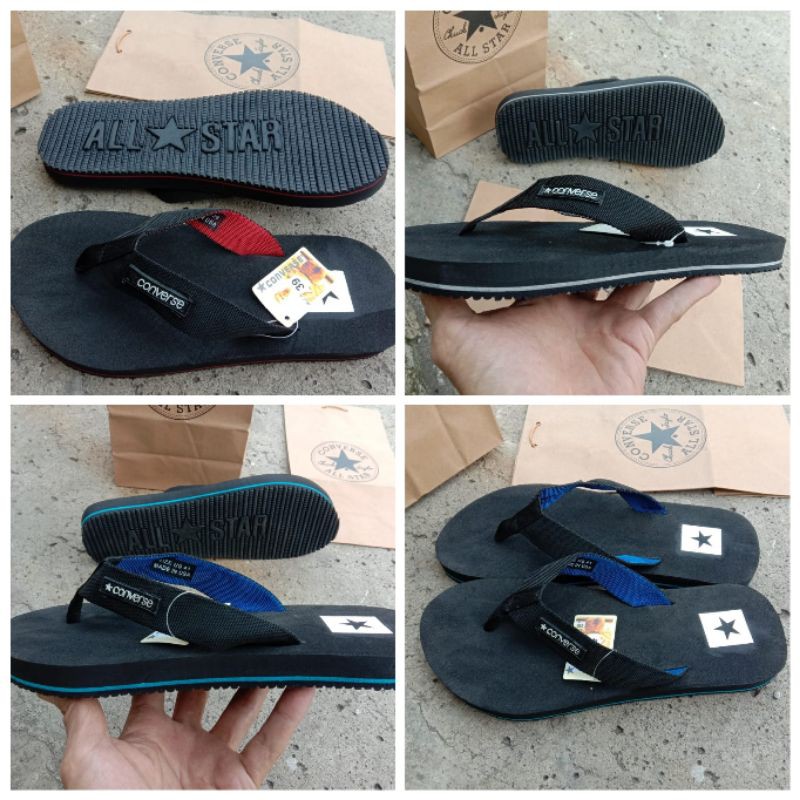 sandal jepit allstar converse sandal santai