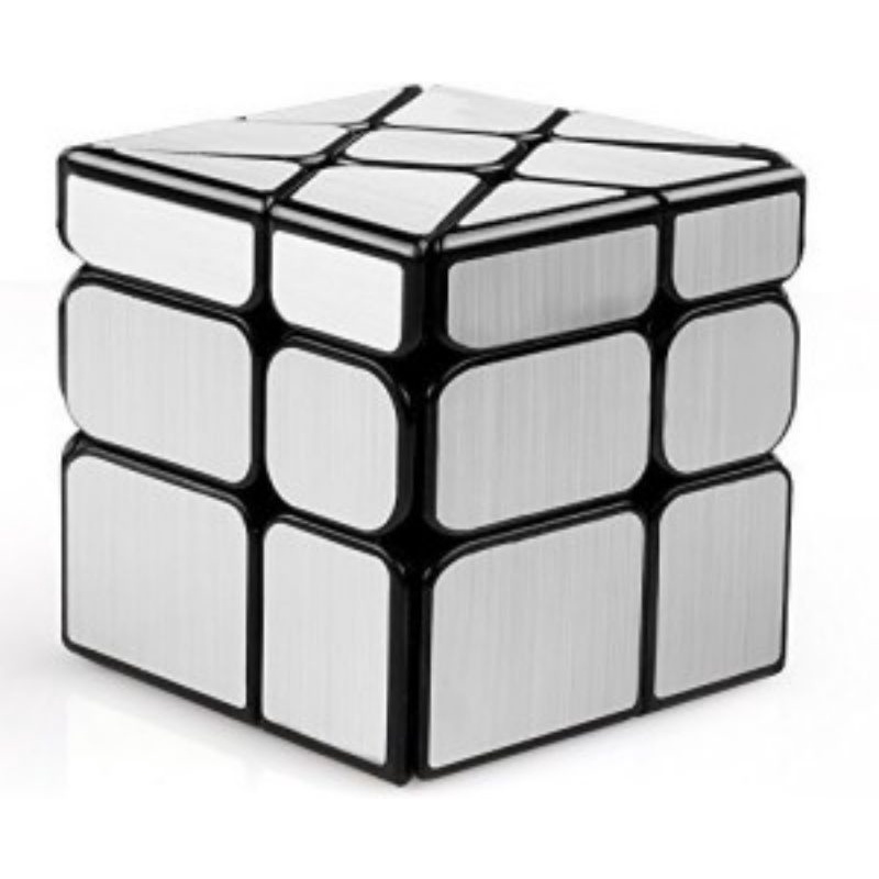 Rubik WindMirror Qiyi WindMirror Silver ORIGINAL